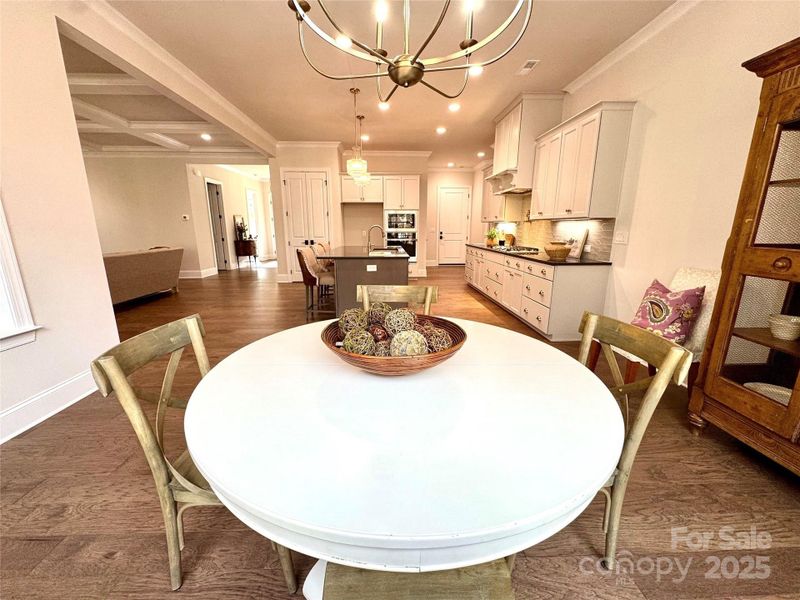 Furnished interior view inside a new home in Irish Creek, Landis (Image 30). Furnished interior view inside a new home in Irish Creek, Landis (Image 30).