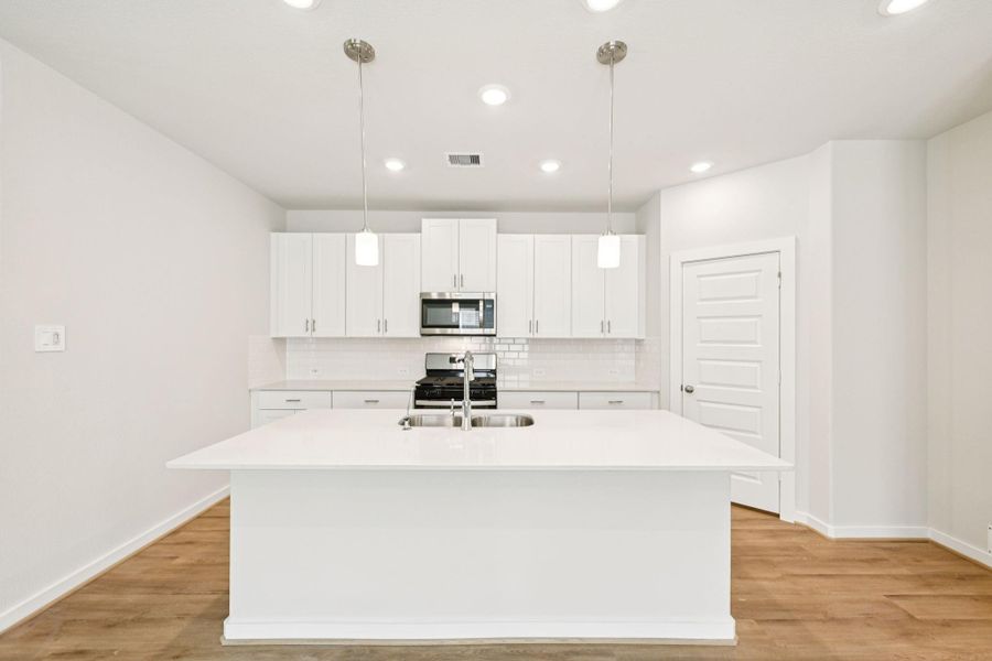 Photo is not of the actual home, but is an inspirational photo of builder’s model home and may depict options, furnishings, and/or decorator features that are not included