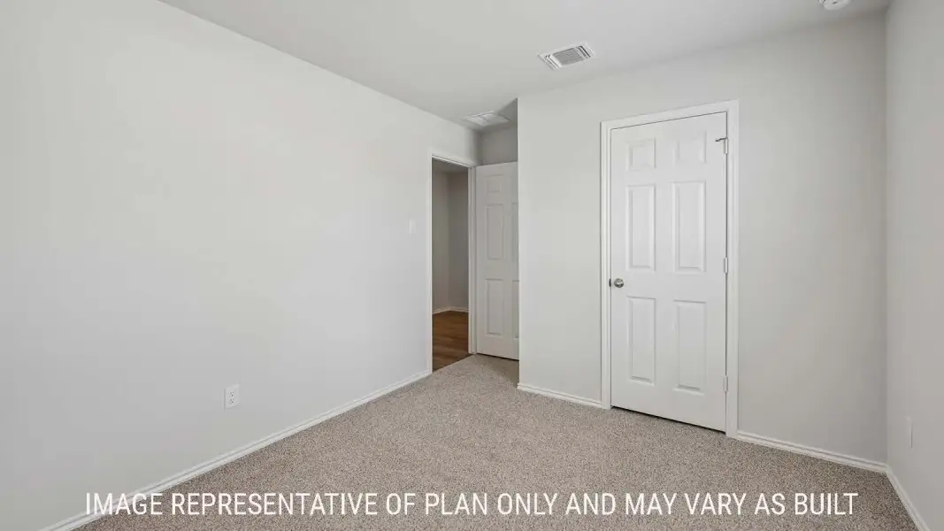 Spacious, unfurnished interior of a new home in Eastern Wells, Jarrell (Image 23).