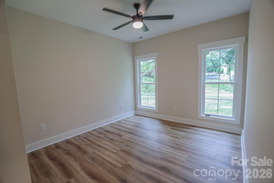 Spacious, unfurnished interior of a new home in , Morganton (Image 23).