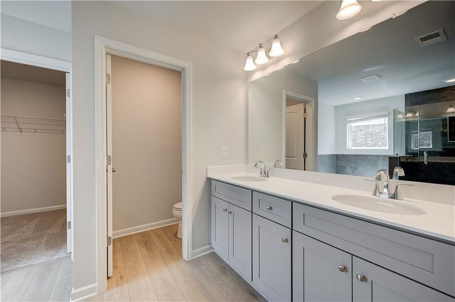 Furnished interior view inside a new home in Bowers Farm, McDonough (Image 7).