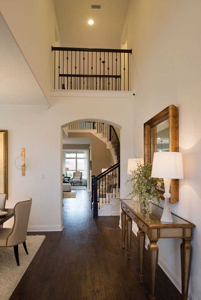 Representative Entry - some options shown