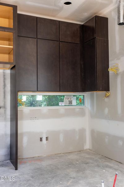 Kitchen Back Wall
