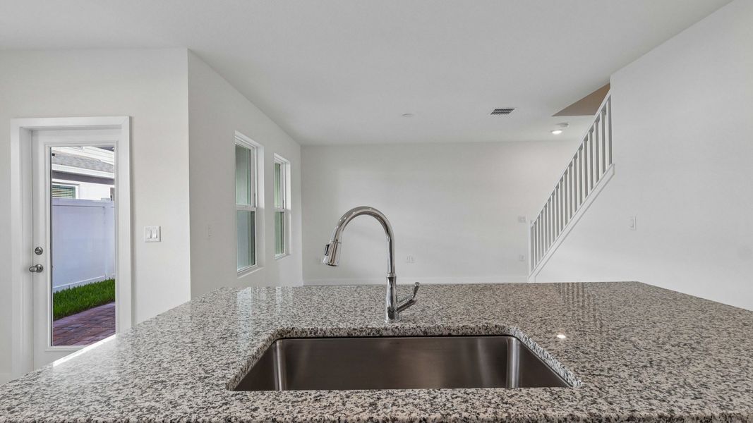 Furnished interior view inside a new home in Cyrene at Harmony, St. Cloud (Image 15).