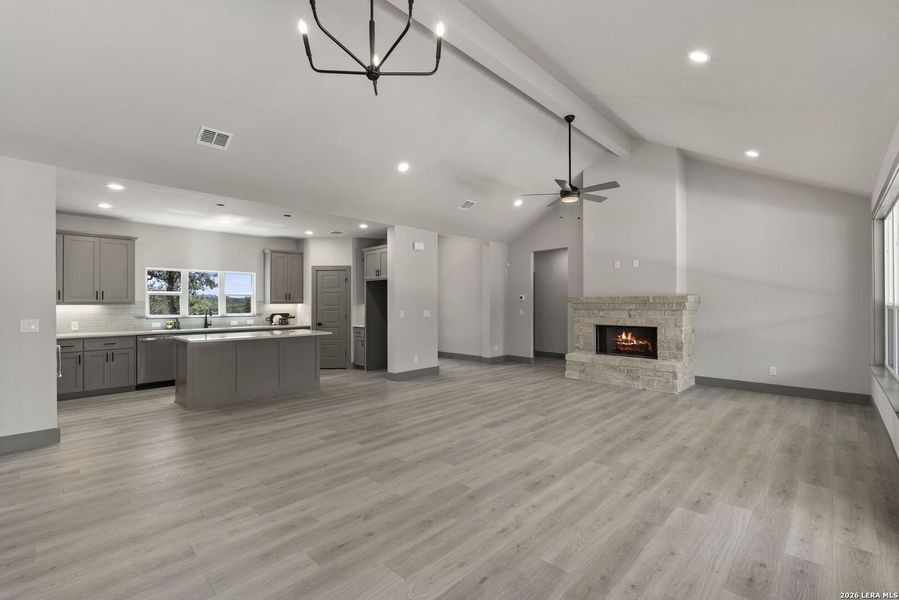 Spacious, unfurnished interior of a new home in , Canyon Lake (Image 20). Spacious, unfurnished interior of a new home in , Canyon Lake (Image 20).