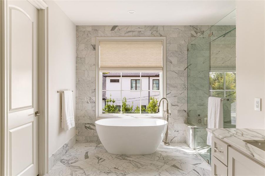 Furnished interior view inside a new home in , University Park (Image 30).