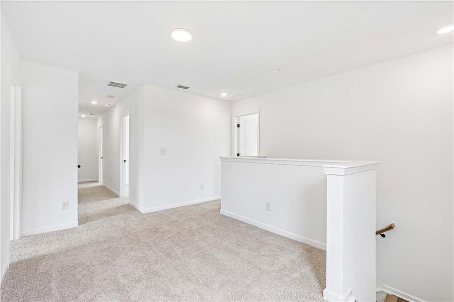 Spacious, unfurnished interior of a new home in Langston Reserve, Cartersville (Image 12). Spacious, unfurnished interior of a new home in Langston Reserve, Cartersville (Image 12).