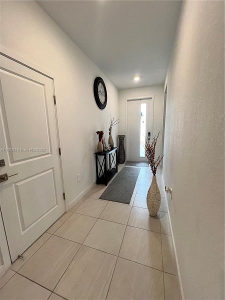 Furnished interior view inside a new home in , Homestead (Image 7). Furnished interior view inside a new home in , Homestead (Image 7).