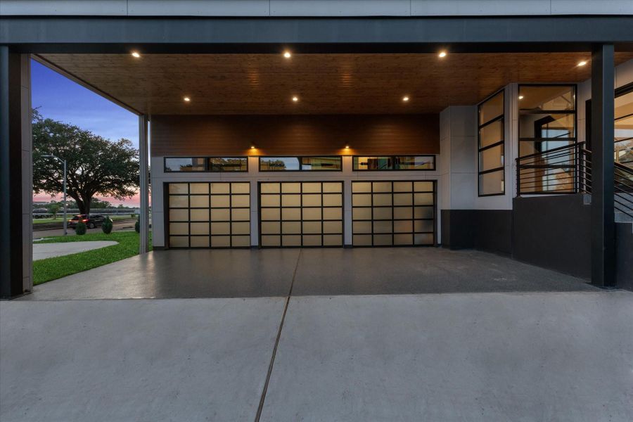 Exterior details and patio area of a home in , Houston (Image 36). Exterior details and patio area of a home in , Houston (Image 36).