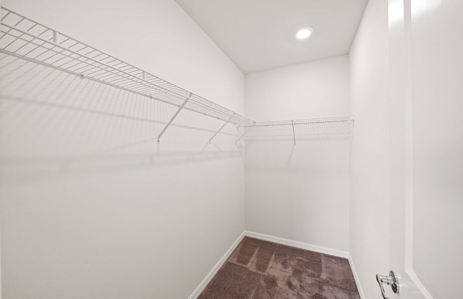 Large walk-in closet
