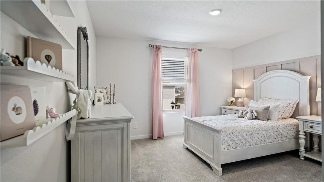 Furnished interior view inside a new home in Wellness Ridge, Clermont (Image 11).