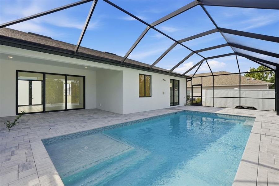 Exterior details and patio area of a home in , Port Charlotte (Image 14). Exterior details and patio area of a home in , Port Charlotte (Image 14).