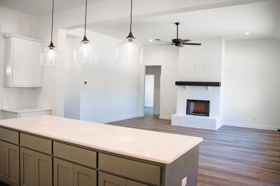 Representative furnished interior of a home built from the Courtland Drive by Trinity Classic Homes in The Reserve at Shadle, Poolville (Image 20). Representative furnished interior of a home built from the Courtland Drive by Trinity Classic Homes in The Reserve at Shadle, Poolville (Image 20).