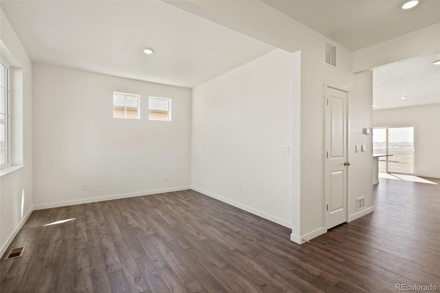 Spacious, unfurnished interior of a new home in Spring Valley Ranch, Elizabeth (Image 15).