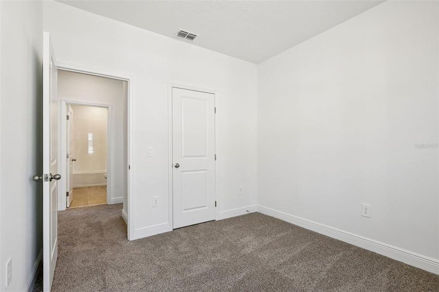 Spacious, unfurnished interior of a new home in Cyrene at Minneola - Villas, Minneola (Image 24).