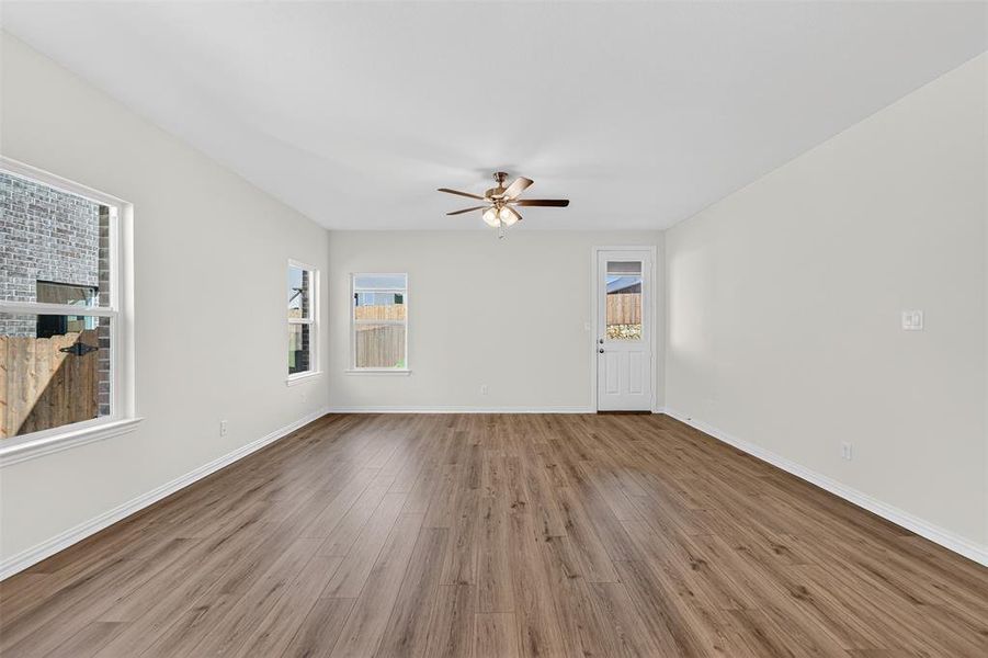 Spacious, unfurnished interior of a new home in Liberty Pointe, Gainesville (Image 16). Spacious, unfurnished interior of a new home in Liberty Pointe, Gainesville (Image 16).