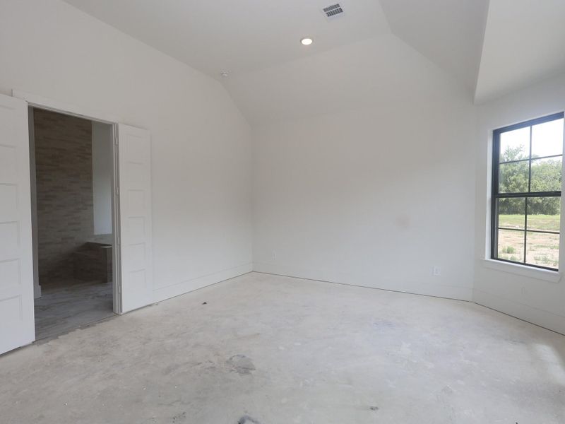 In-progress construction of a new home in Berryknoll, Montgomery, TX (Image 20).