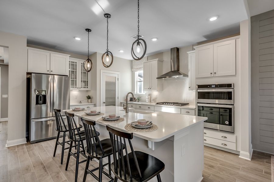Furnished interior view inside a new home in Marshfield, Longs (Image 6).