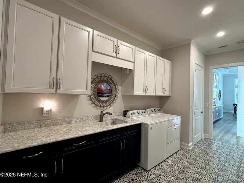 Furnished interior view inside a new home in Nocatee, Ponte Vedra (Image 23).