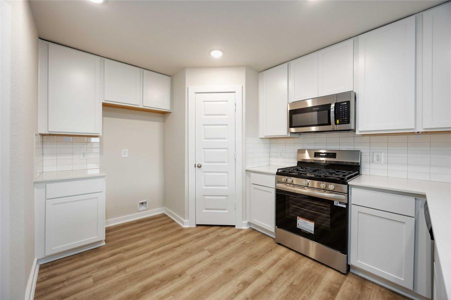 Furnished interior view inside a new home in The Villages at Westpointe, Dayton (Image 7).