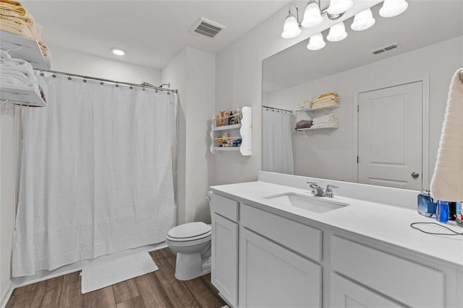 Furnished interior view inside a new home in , Winder (Image 25). Furnished interior view inside a new home in , Winder (Image 25).