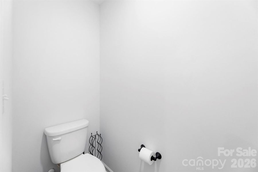 Furnished interior view inside a new home in Surrey Woods, Charlotte (Image 18).