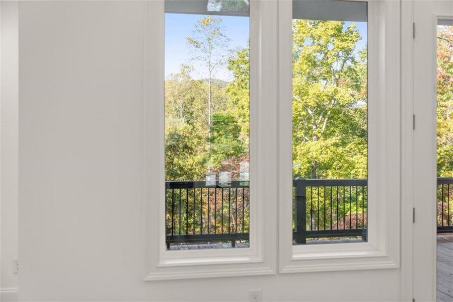 Exterior details and patio area of a home in , Cleveland (Image 31).