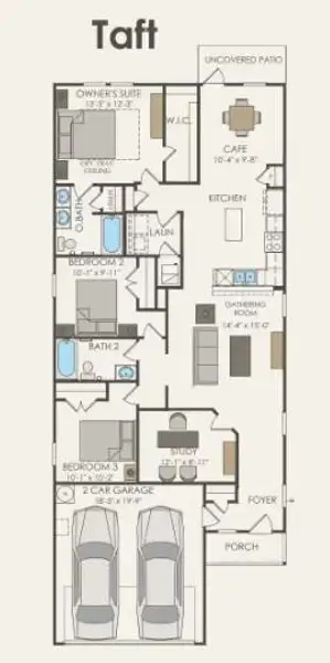 Pulte Homes, Taft/W floor plan Pulte Homes, Taft/W floor plan