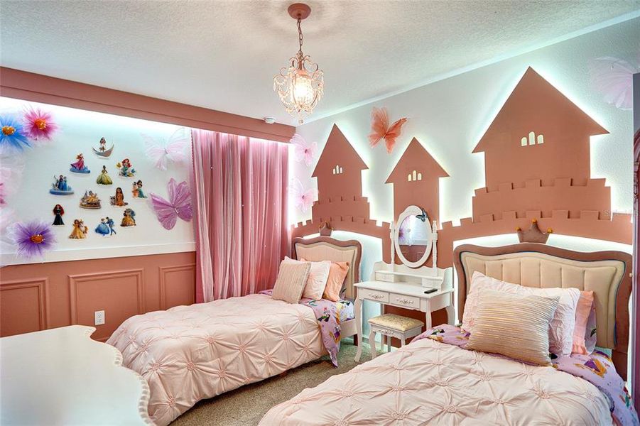 Furnished interior view inside a new home in Solara Resort, Kissimmee (Image 49).