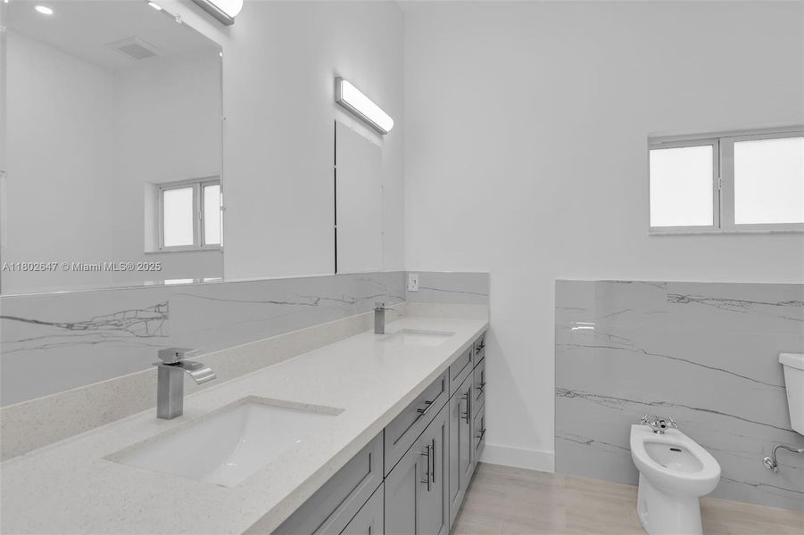 Furnished interior view inside a new home in , Key Largo (Image 15). Furnished interior view inside a new home in , Key Largo (Image 15).