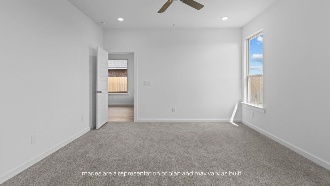 Spacious, unfurnished interior of a new home in Viridian, Lubbock (Image 14). Spacious, unfurnished interior of a new home in Viridian, Lubbock (Image 14).