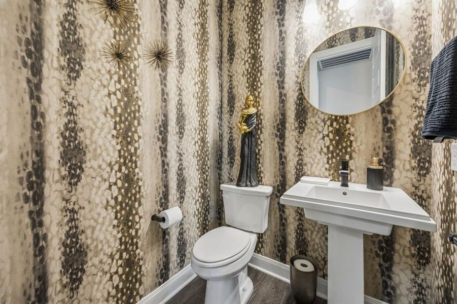 Furnished interior view inside a new home in , Mansfield (Image 8).