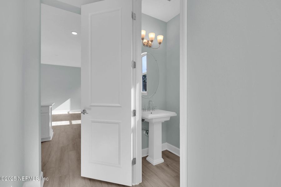 Furnished interior view inside a new home in Seabrook Village at Seabrook, Nocatee (Image 9). Furnished interior view inside a new home in Seabrook Village at Seabrook, Nocatee (Image 9).