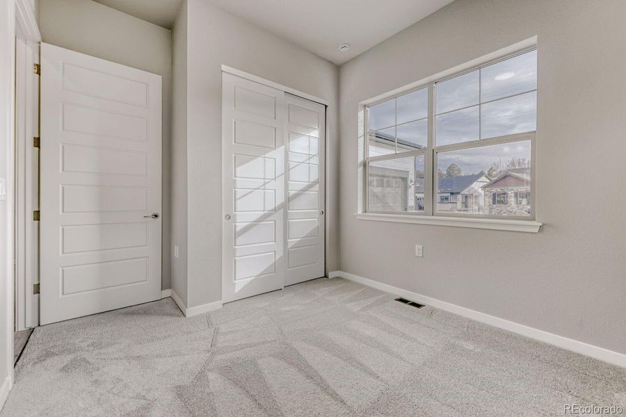 Spacious, unfurnished interior of a new home in Knolls, Westminster (Image 30). Spacious, unfurnished interior of a new home in Knolls, Westminster (Image 30).