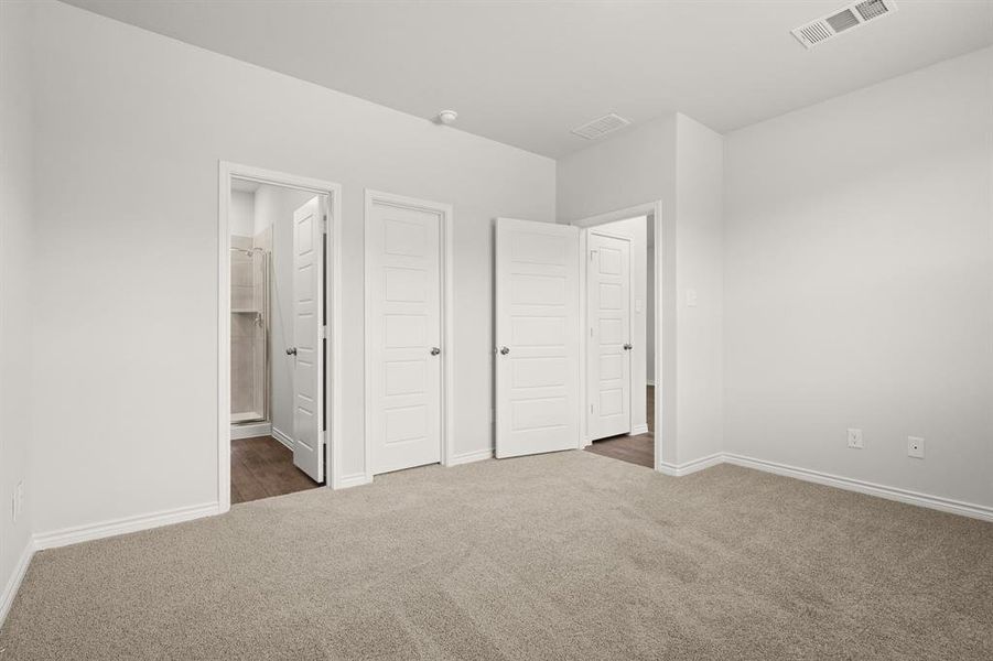 Spacious, unfurnished interior of a new home in Christian Meadows, Ennis (Image 35). Spacious, unfurnished interior of a new home in Christian Meadows, Ennis (Image 35).