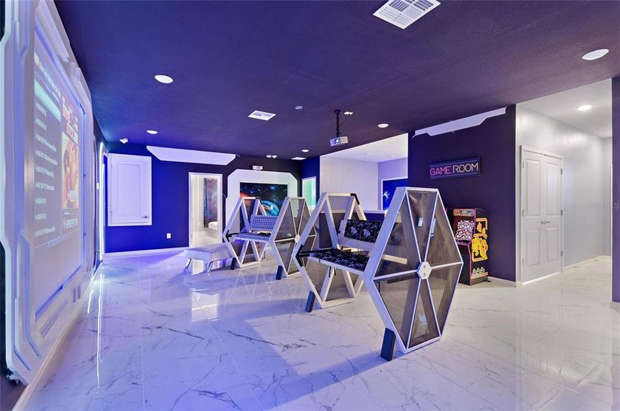 Furnished interior view inside a new home in , Kissimmee (Image 33).