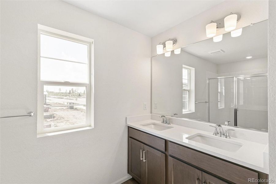 Furnished interior view inside a new home in , Aurora (Image 7).