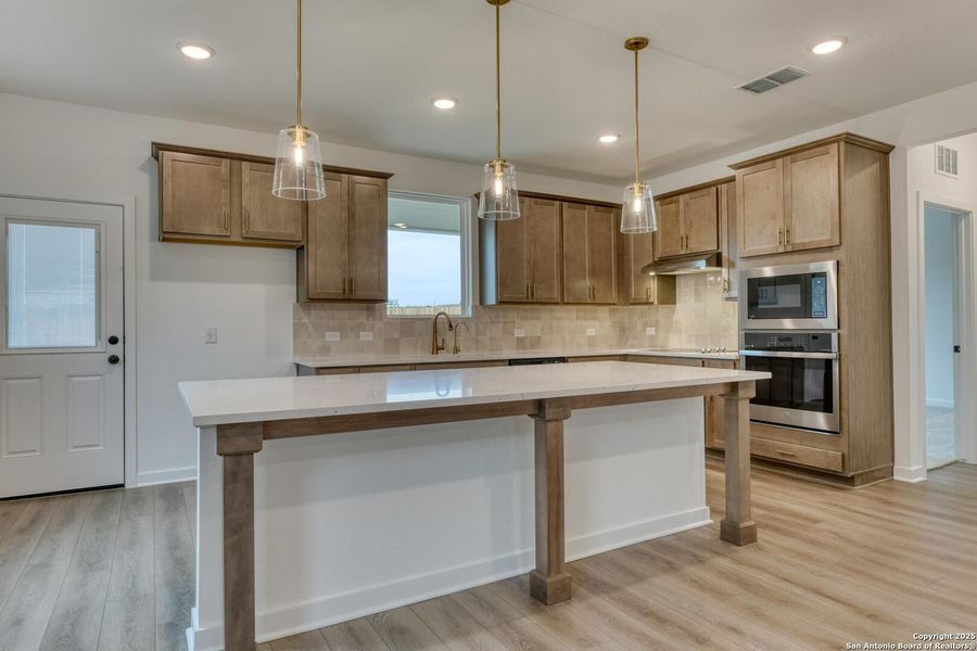 Furnished interior view inside a new home in The Arbors at the Wilder, Adkins (Image 13).