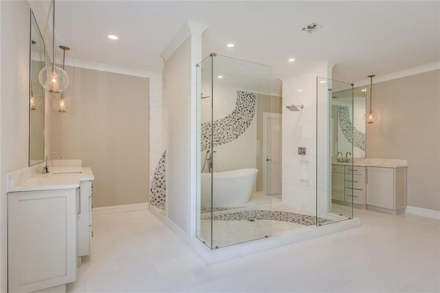 Furnished interior view inside a new home in , Marietta (Image 8). Furnished interior view inside a new home in , Marietta (Image 8).