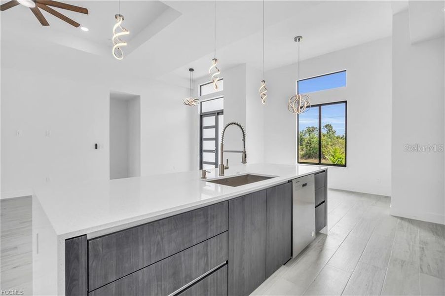 Furnished interior view inside a new home in , Port Charlotte (Image 17).