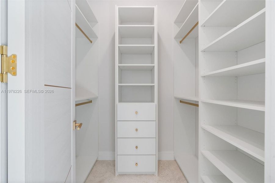 Furnished interior view inside a new home in , Islamorada, Village of Islands (Image 59).