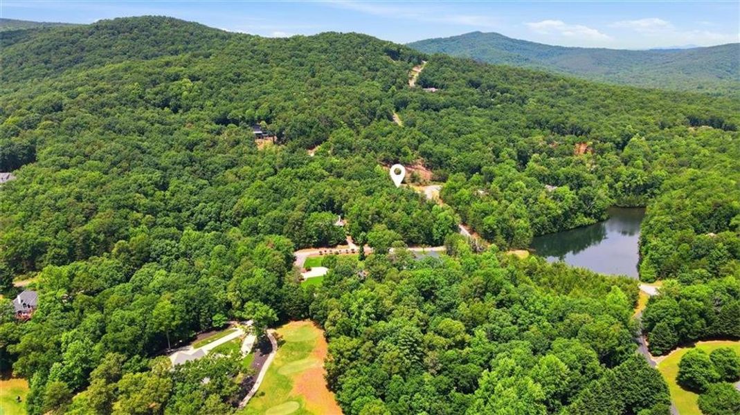 Natural landscape and outdoor views near  in Clarkesville (Image 73).