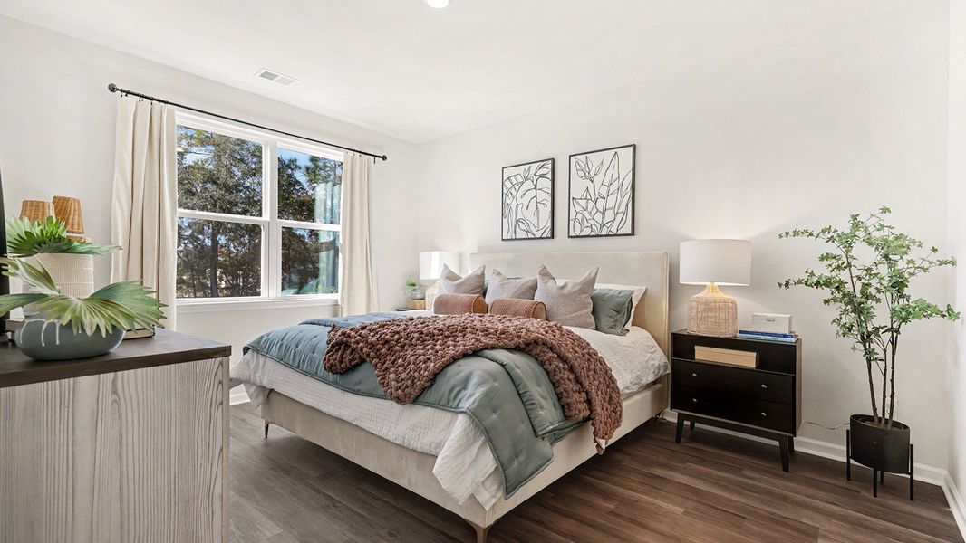Furnished interior view inside a new home in Eden Springs, Longs (Image 10).