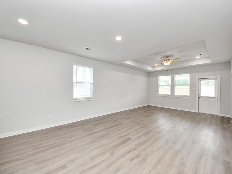 Spacious, unfurnished interior of a new home in Liberty Estates, Cleveland (Image 29). Spacious, unfurnished interior of a new home in Liberty Estates, Cleveland (Image 29).