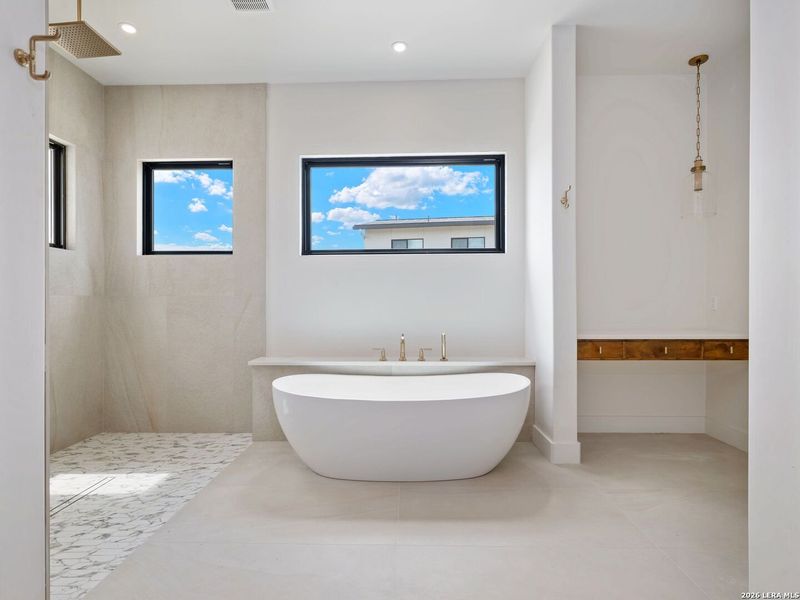 Furnished interior view inside a new home in , San Antonio (Image 26).