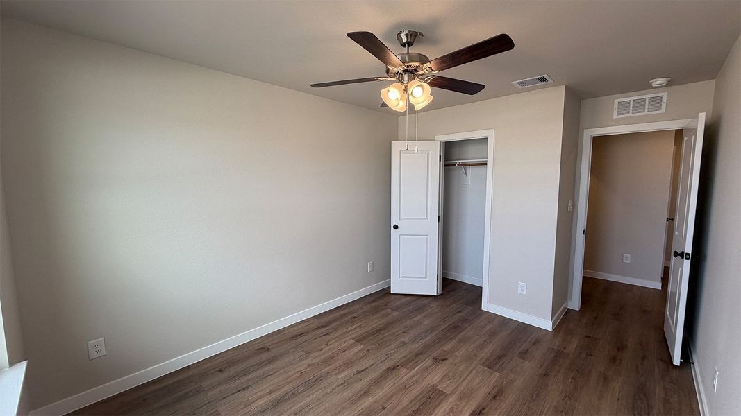Spacious, unfurnished interior of a new home in The Lakes Northwest, Robstown (Image 19). Spacious, unfurnished interior of a new home in The Lakes Northwest, Robstown (Image 19).