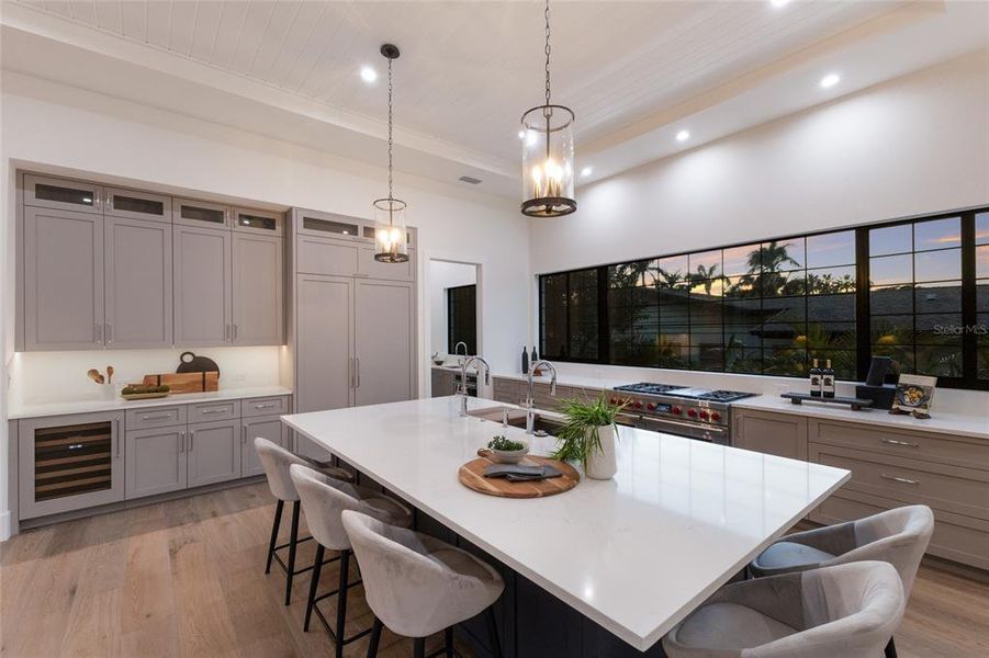 Furnished interior view inside a new home in , Sarasota (Image 46).