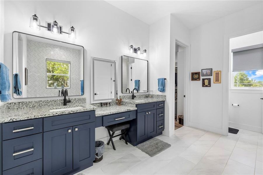 Furnished interior view inside a new home in , Dade City (Image 49).