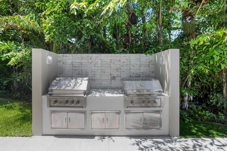 BBQ Area