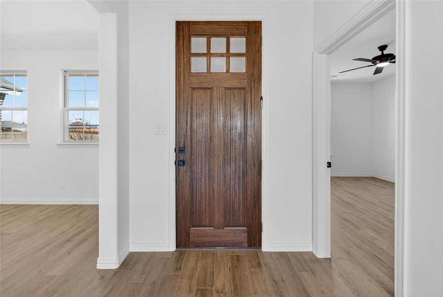 Spacious, unfurnished interior of a new home in Fairview Meadows, New Fairview (Image 31). Spacious, unfurnished interior of a new home in Fairview Meadows, New Fairview (Image 31).